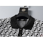 Fendi Shirt&Short Set Unisex # 280160, cheap Fendi Tracksuits