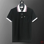 Gucci Short Sleeve Polo Shirts For Men # 280164, cheap Short Sleeved