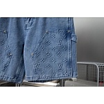 Gucci Denim Short For Men # 280176, cheap Gucci Denim Shorts