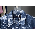 Gucci Denim Shirt For Men # 280179, cheap Gucci shirt