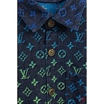 Gucci Denim Shirt For Men # 280180, cheap Gucci shirt