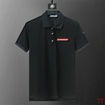 Prada Short Sleeve Polo Shirts For Men # 280188