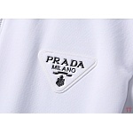 Prada Short Sleeve Polo Shirts For Men # 280190, cheap Short Sleeved Prada