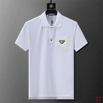 Prada Short Sleeve Polo Shirts For Men # 280192