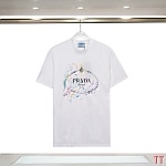 Prada Short Sleeve T Shirts For Men # 280195, cheap Short Sleeved Prada