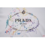 Prada Short Sleeve T Shirts For Men # 280195, cheap Short Sleeved Prada