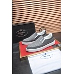 Prada sneakers Slip On For Men # 280348, cheap Prada Shoes For Men