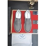Prada sneakers Slip On For Men # 280348, cheap Prada Shoes For Men