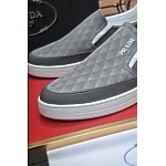 Prada sneakers Slip On For Men # 280348, cheap Prada Shoes For Men