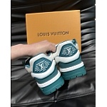 Louis Vuitton LV Trainer Maxi For Men # 280368, cheap Hermes Sneakers