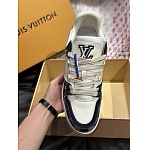 Louis Vuitton LV Trainer For Men # 280373, cheap Hermes Sneakers