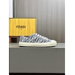 Fendi Domino Canvas Sneakers For Men # 280379