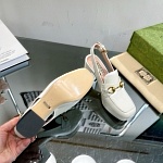 Gucci Horsebit 85 Platform Court Shoes For Women # 280440, cheap Gucci Sandals
