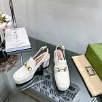 Gucci Horsebit 85 Platform Court Shoes For Women # 280440, cheap Gucci Sandals