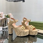 Gucci Horsebit 85 Platform Court Shoes For Women # 280443, cheap Gucci Sandals