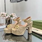 Gucci Horsebit 85 Platform Court Shoes For Women # 280443, cheap Gucci Sandals