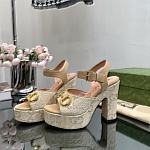 Gucci Horsebit 85 Platform Court Shoes For Women # 280444, cheap Gucci Sandals