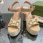 Gucci Horsebit 85 Platform Court Shoes For Women # 280444, cheap Gucci Sandals