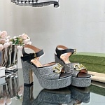 Gucci Horsebit 85 Platform Court Shoes For Women # 280446, cheap Gucci Sandals