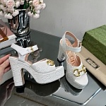 Gucci Horsebit 85 Platform Court Shoes For Women # 280447, cheap Gucci Sandals