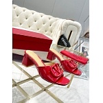 Valentino VLOGO embellished patent leather mules For Women # 280500