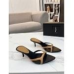 YSL Carla Heeled Mul...