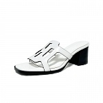 Hermes Block Heel Izzy 60 sandal For Women # 280549, cheap Hermes Sandals