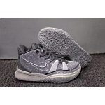 Nike Kyrie 7 Chip Light Smoke Grey Summit White Sneaker For Men # 280562, cheap Nike Kyrie Irving