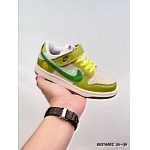 Nike SB Dunk Low Top SB Sneakers For Kids # 280606