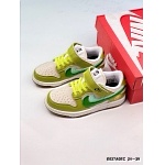 Nike SB Dunk Low Top SB Sneakers For Kids # 280606, cheap Nike Shoes For Kids