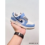 Nike SB Dunk Low Top SB Sneakers For Kids # 280608