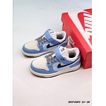 Nike SB Dunk Low Top SB Sneakers For Kids # 280608, cheap Nike Shoes For Kids