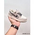 Nike SB Dunk Low Top SB Sneakers For Kids # 280610