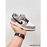 Nike SB Dunk Low Top SB Sneakers For Kids # 280615