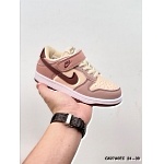 Nike SB Dunk Low Top SB Sneakers For Kids # 280616