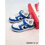 Nike SB Dunk Low Top SB Sneakers For Kids # 280621, cheap Nike Shoes For Kids