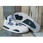 Air Jordan 4 Retro Oxidized Green For Men # 280624