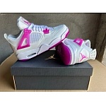 Air Jordan 4 Retro Sneaker For Women # 280630, cheap Jordan 4 For Women