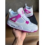 Air Jordan 4 Retro Sneaker For Women # 280630, cheap Jordan 4 For Women