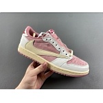 Nike Travis Scott x Air Jordan 1 Low OG For Women # 280632, cheap Jordan1 For Women