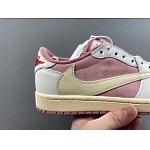 Nike Travis Scott x Air Jordan 1 Low OG For Women # 280632, cheap Jordan1 For Women