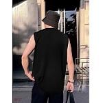 Armani Sleeveless T Shirts For Men # 280893, cheap Armani T shirts