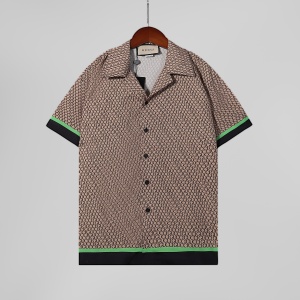 $33.00,Gucci Short Sleeve Shirts For Men # 281044