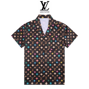 $33.00,Louis Vuitton Short Sleeve Shirts For Men # 281046