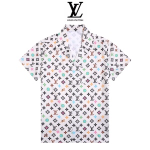 $33.00,Louis Vuitton Short Sleeve Shirts For Men # 281047