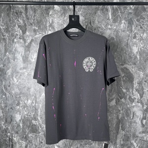 $35.00,Chrome Hearts Short Sleeve T Shirts For Men # 281060