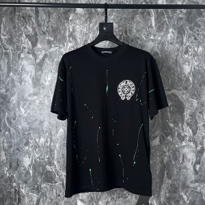 $35.00,Chrome Hearts Short Sleeve T Shirts For Men # 281061