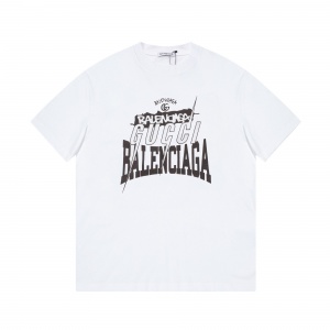 $35.00,Balenciaga Short Sleeve T Shirts Unisex # 281082