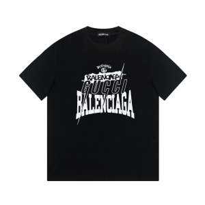 $35.00,Balenciaga Short Sleeve T Shirts Unisex # 281083