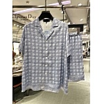 Dior Shirt&Short Set For Men # 281007